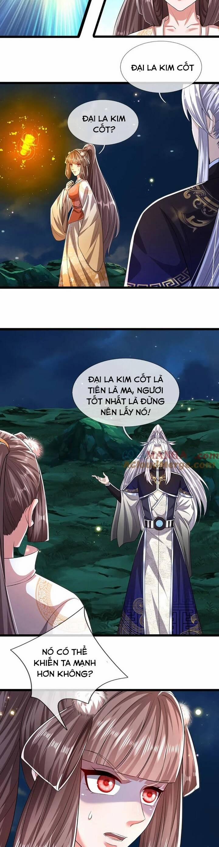 Bị Giam Cầm Trăm Vạn Năm Đệ Tử Ta Trải Khắp Chư Thiên Thần Giới 306 trang 1