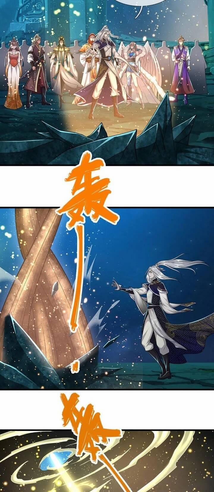 Bị Giam Cầm Trăm Vạn Năm Đệ Tử Ta Trải Khắp Chư Thiên Thần Giới 306 trang 10