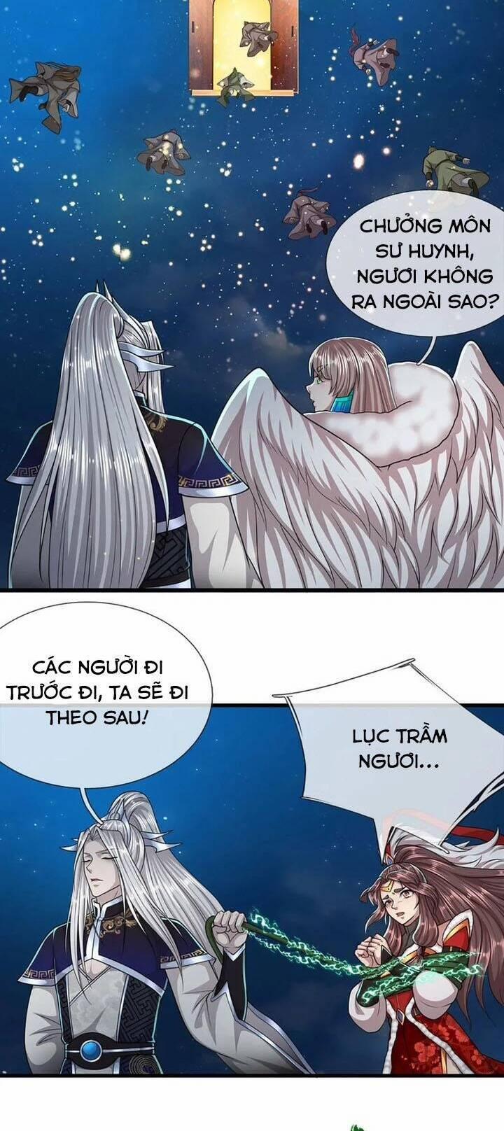 Bị Giam Cầm Trăm Vạn Năm Đệ Tử Ta Trải Khắp Chư Thiên Thần Giới 306 trang 13