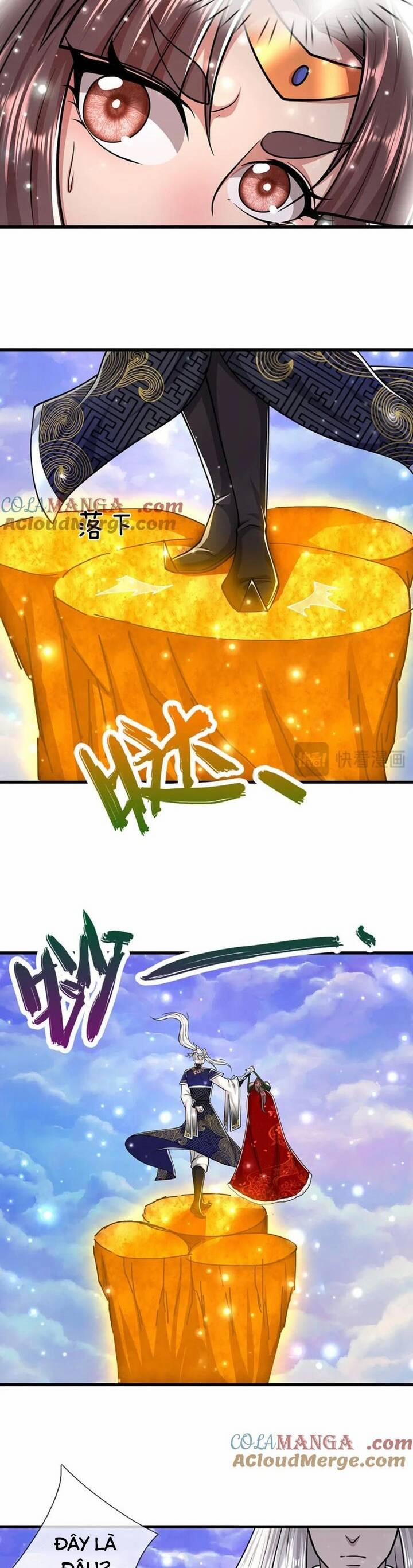 Bị Giam Cầm Trăm Vạn Năm Đệ Tử Ta Trải Khắp Chư Thiên Thần Giới 306 trang 19