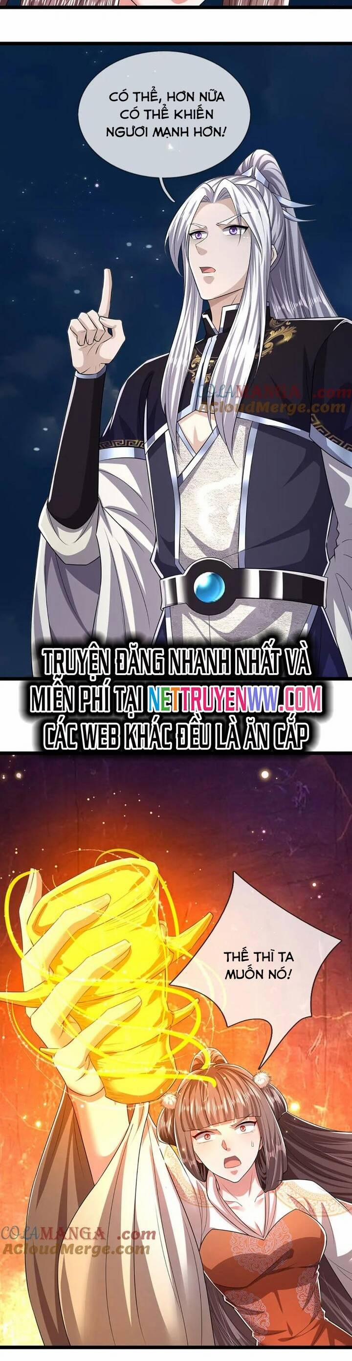 Bị Giam Cầm Trăm Vạn Năm Đệ Tử Ta Trải Khắp Chư Thiên Thần Giới 306 trang 2