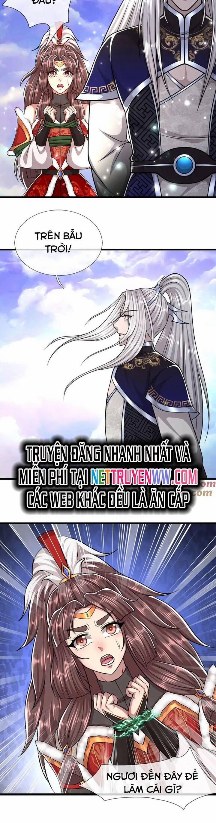 Bị Giam Cầm Trăm Vạn Năm Đệ Tử Ta Trải Khắp Chư Thiên Thần Giới 306 trang 20