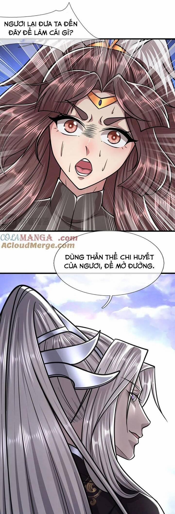 Bị Giam Cầm Trăm Vạn Năm Đệ Tử Ta Trải Khắp Chư Thiên Thần Giới 306 trang 21