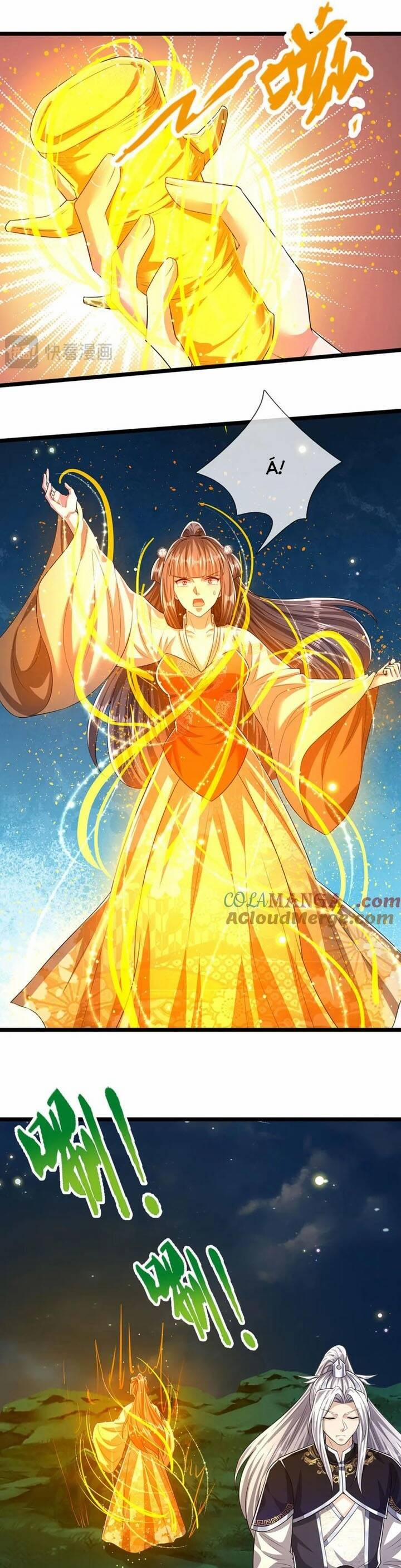 Bị Giam Cầm Trăm Vạn Năm Đệ Tử Ta Trải Khắp Chư Thiên Thần Giới 306 trang 3