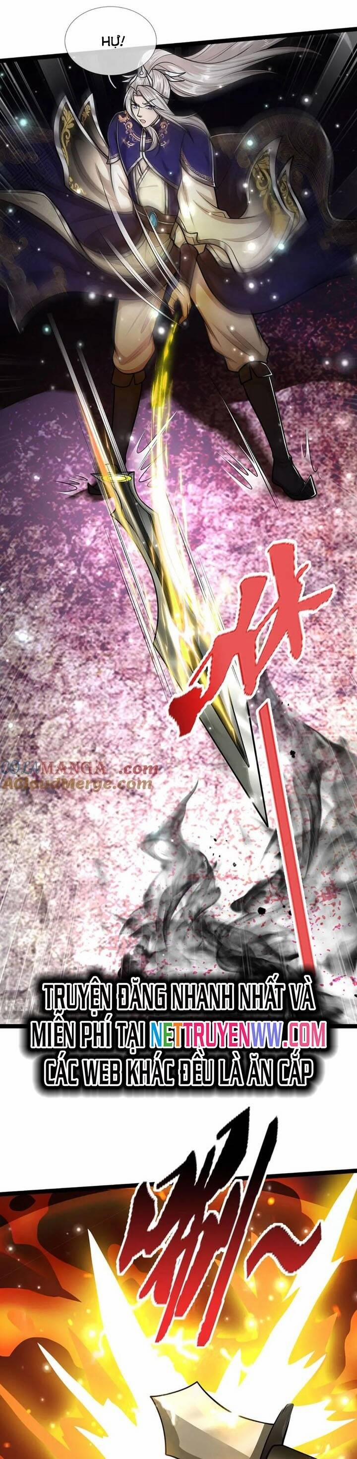 Bị Giam Cầm Trăm Vạn Năm Đệ Tử Ta Trải Khắp Chư Thiên Thần Giới 307 trang 12