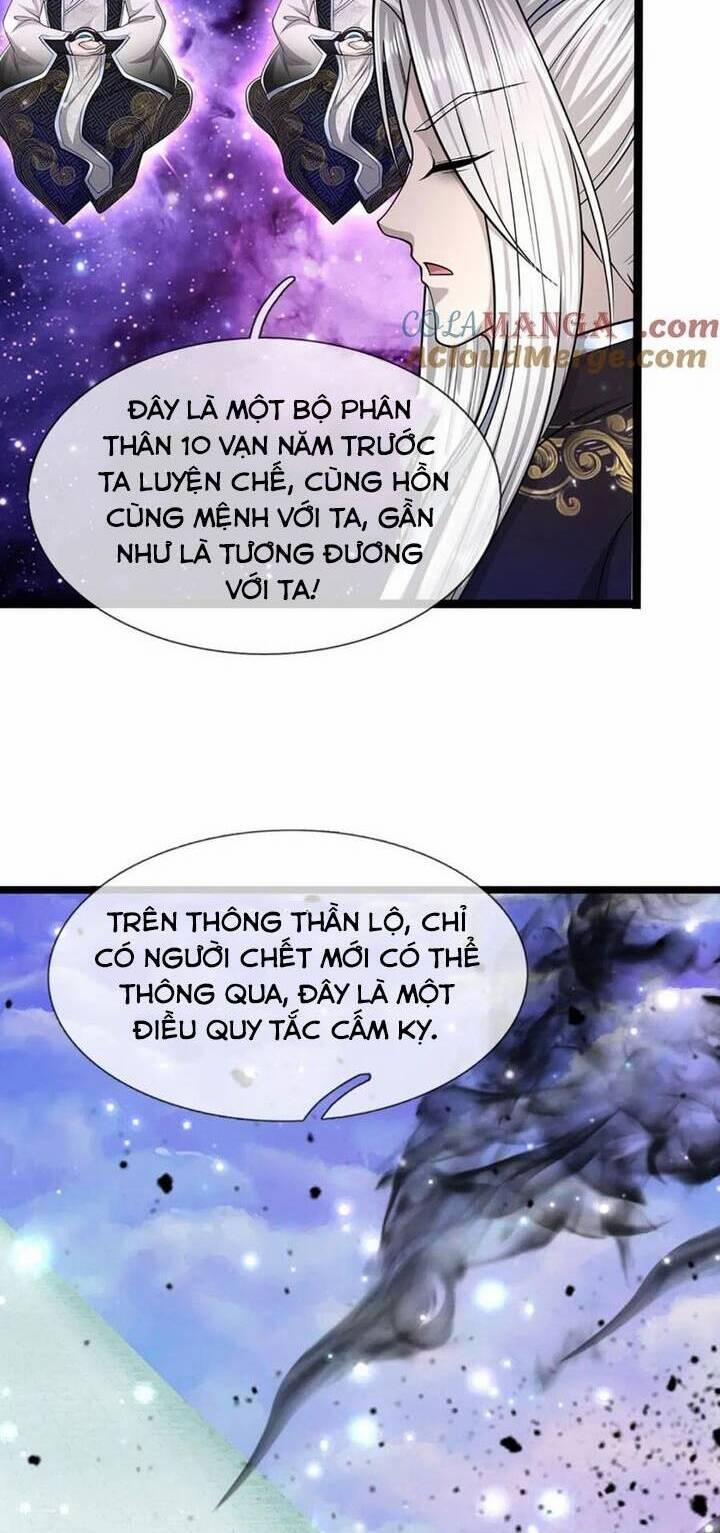 Bị Giam Cầm Trăm Vạn Năm Đệ Tử Ta Trải Khắp Chư Thiên Thần Giới 307 trang 20