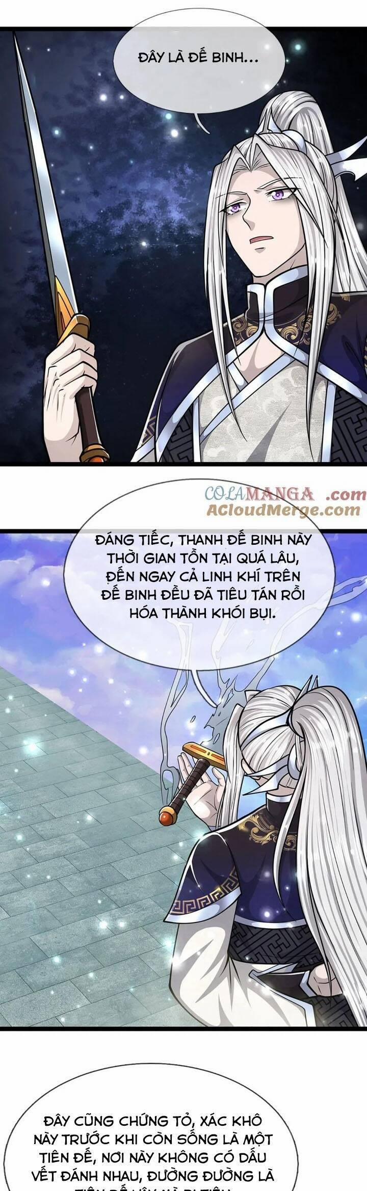 Bị Giam Cầm Trăm Vạn Năm Đệ Tử Ta Trải Khắp Chư Thiên Thần Giới 307 trang 27