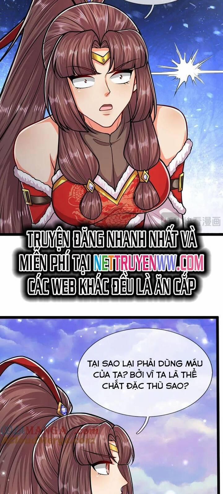 Bị Giam Cầm Trăm Vạn Năm Đệ Tử Ta Trải Khắp Chư Thiên Thần Giới 307 trang 4