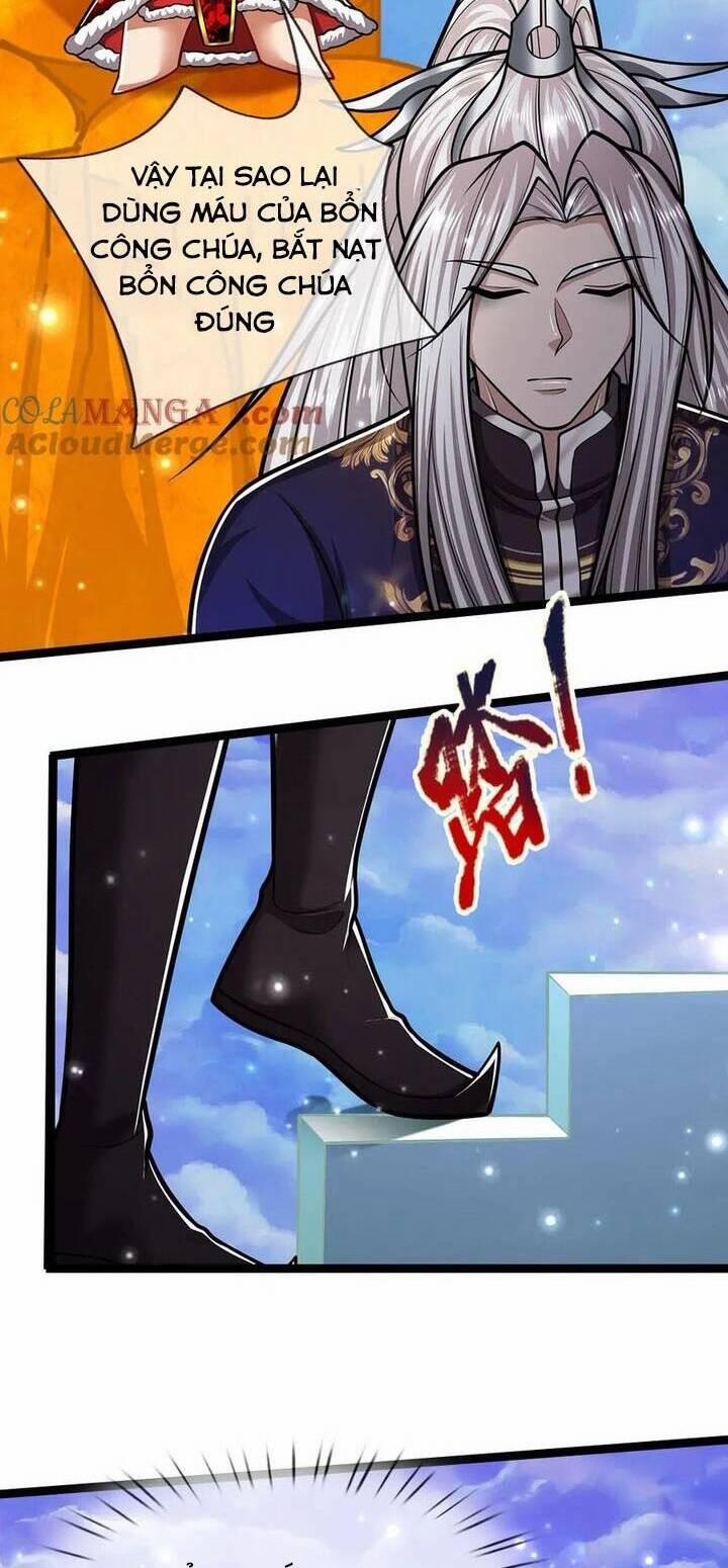 Bị Giam Cầm Trăm Vạn Năm Đệ Tử Ta Trải Khắp Chư Thiên Thần Giới 307 trang 9