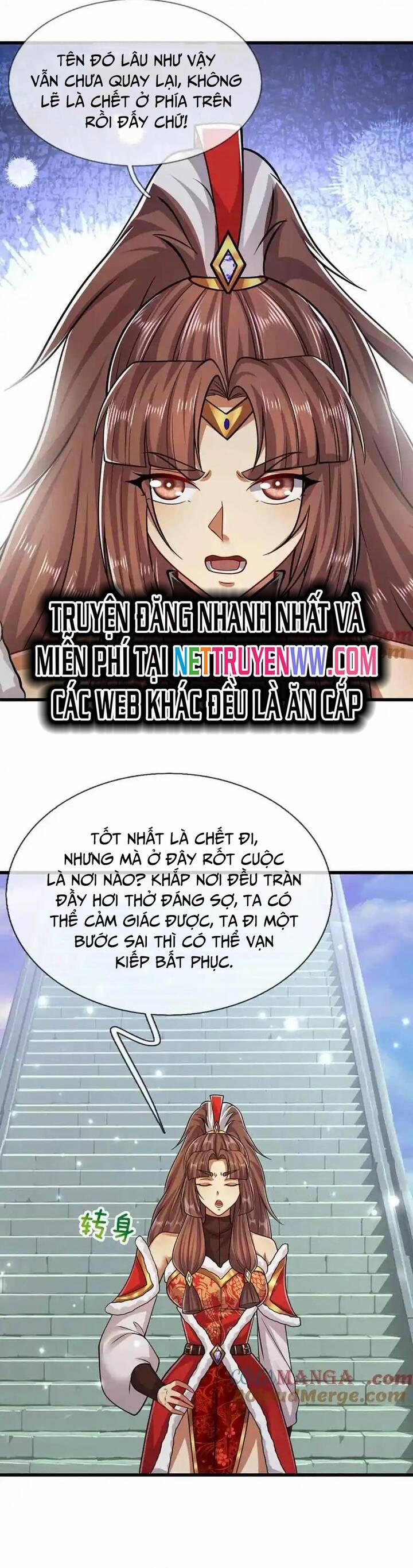 Bị Giam Cầm Trăm Vạn Năm Đệ Tử Ta Trải Khắp Chư Thiên Thần Giới 309 trang 10