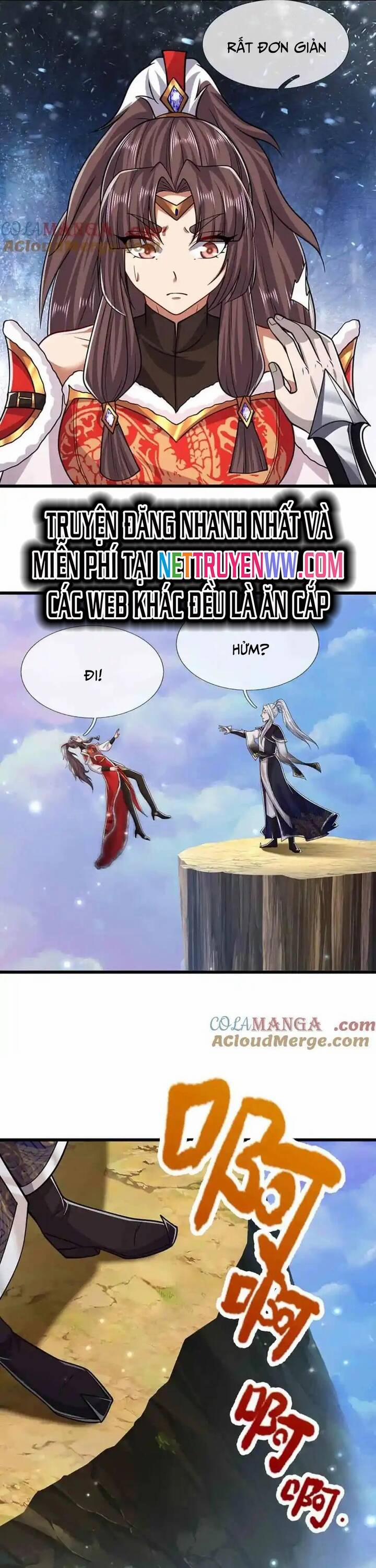 Bị Giam Cầm Trăm Vạn Năm Đệ Tử Ta Trải Khắp Chư Thiên Thần Giới 309 trang 13