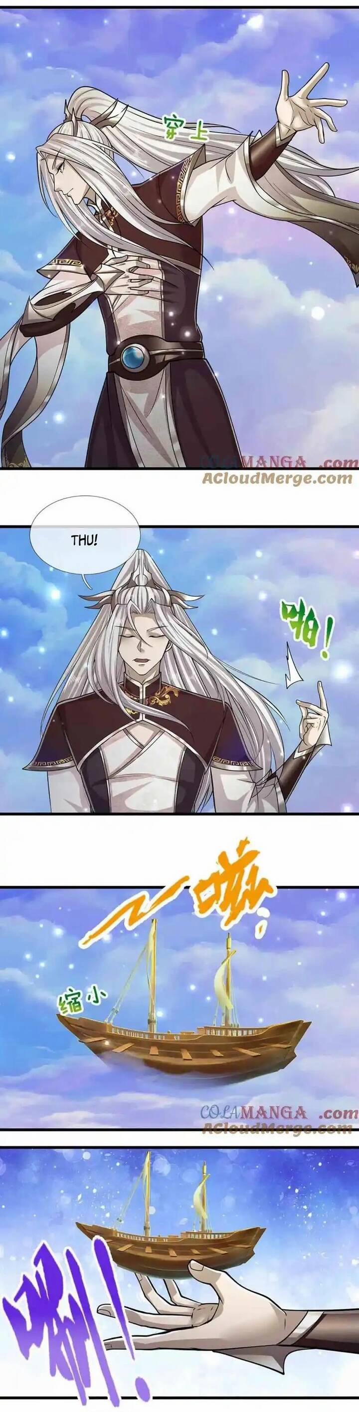 Bị Giam Cầm Trăm Vạn Năm Đệ Tử Ta Trải Khắp Chư Thiên Thần Giới 309 trang 6