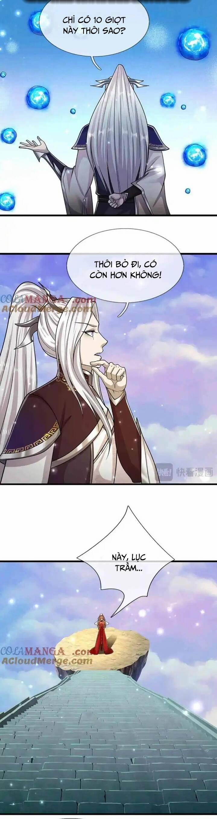 Bị Giam Cầm Trăm Vạn Năm Đệ Tử Ta Trải Khắp Chư Thiên Thần Giới 309 trang 9