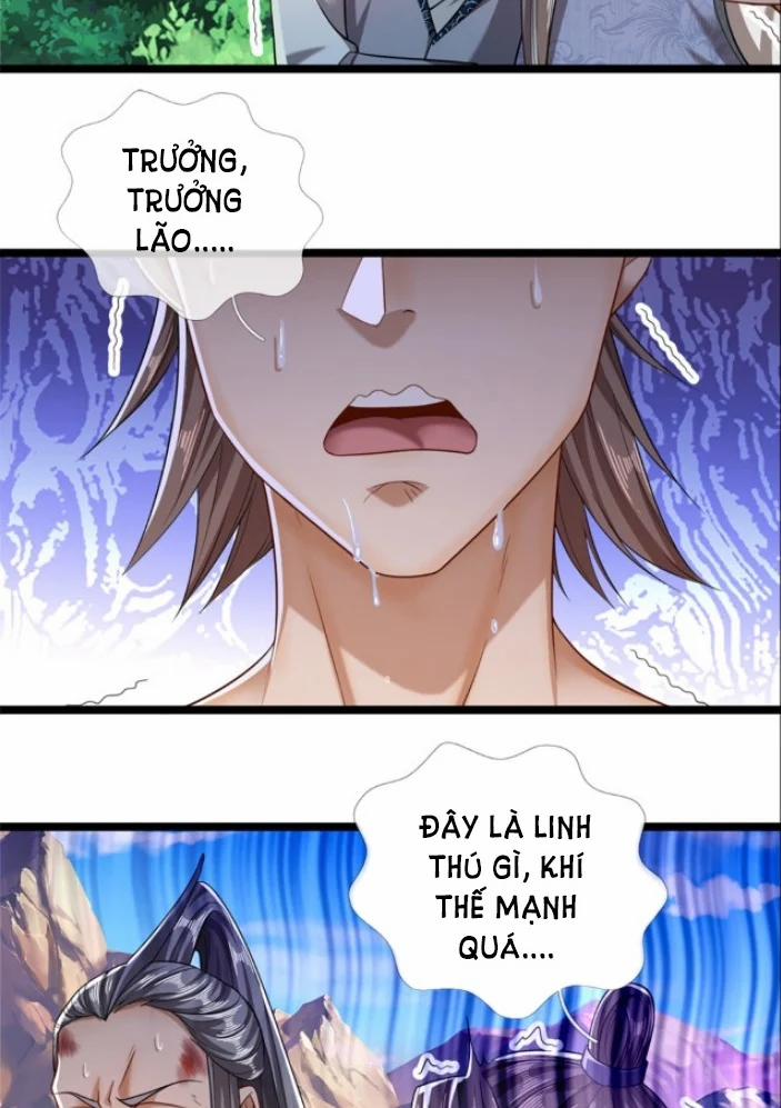 Bị Giam Cầm Trăm Vạn Năm Đệ Tử Ta Trải Khắp Chư Thiên Thần Giới 31 trang 12