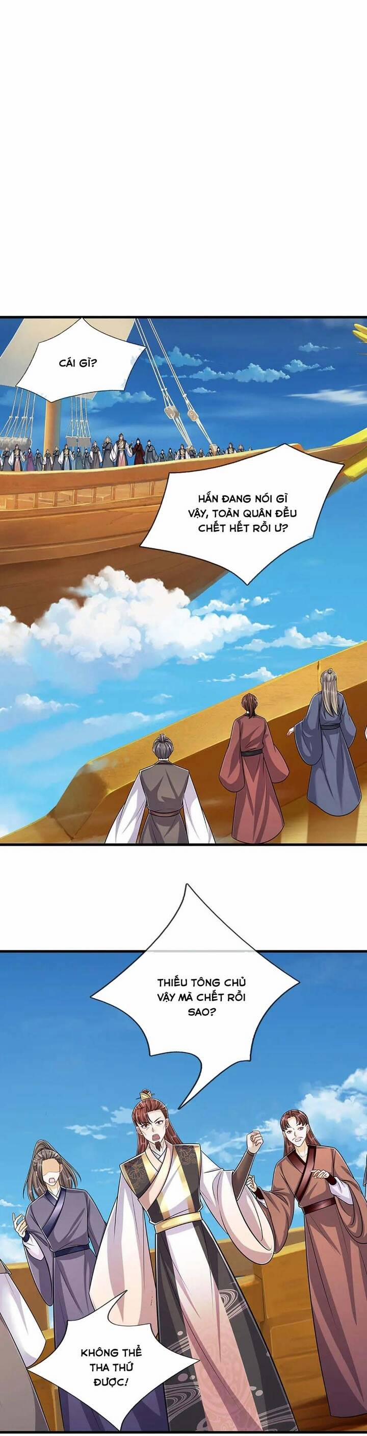 Bị Giam Cầm Trăm Vạn Năm Đệ Tử Ta Trải Khắp Chư Thiên Thần Giới 310 trang 13