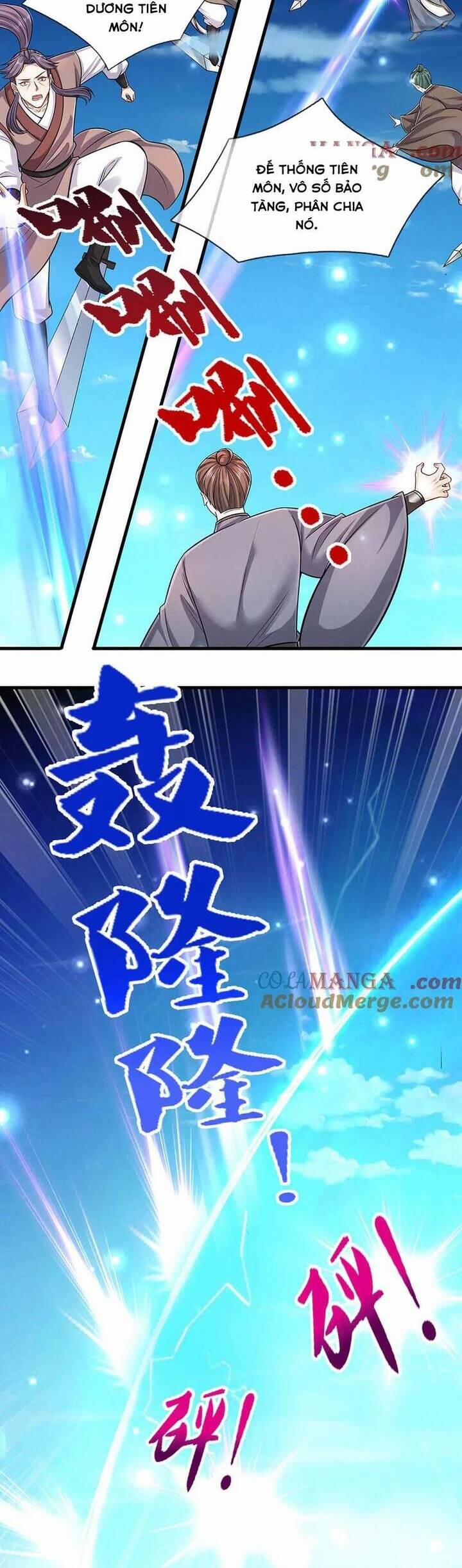 Bị Giam Cầm Trăm Vạn Năm Đệ Tử Ta Trải Khắp Chư Thiên Thần Giới 310 trang 17