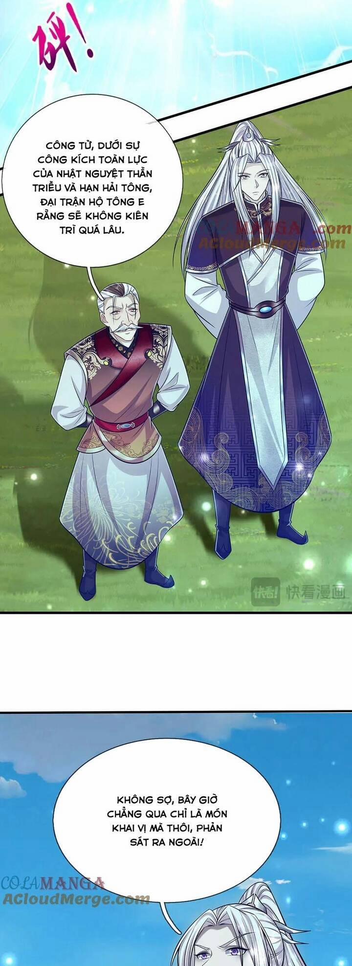 Bị Giam Cầm Trăm Vạn Năm Đệ Tử Ta Trải Khắp Chư Thiên Thần Giới 310 trang 18