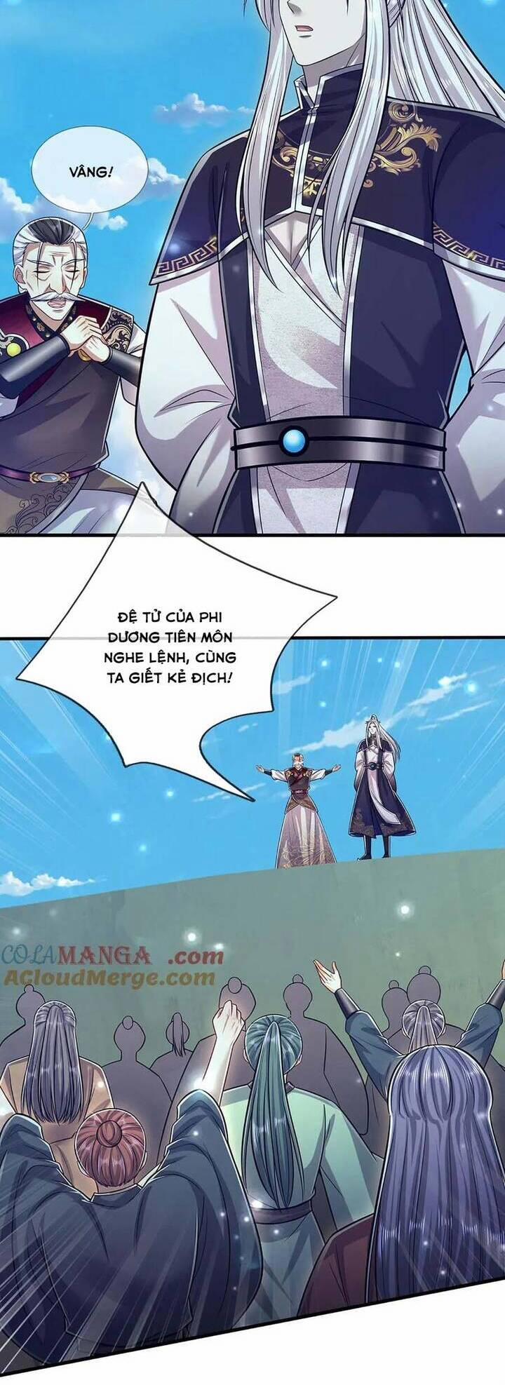 Bị Giam Cầm Trăm Vạn Năm Đệ Tử Ta Trải Khắp Chư Thiên Thần Giới 310 trang 19