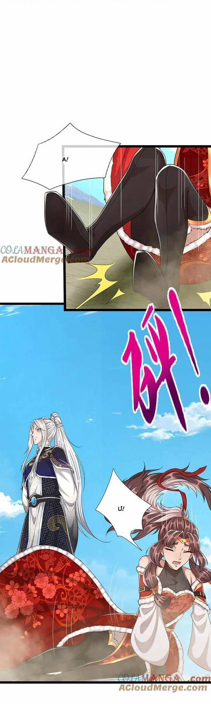 Bị Giam Cầm Trăm Vạn Năm Đệ Tử Ta Trải Khắp Chư Thiên Thần Giới 310 trang 8