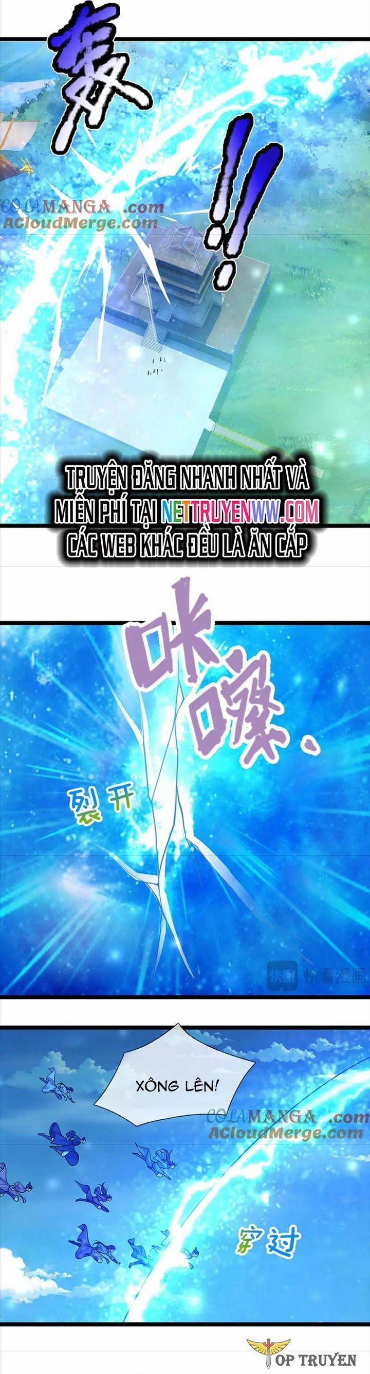 Bị Giam Cầm Trăm Vạn Năm Đệ Tử Ta Trải Khắp Chư Thiên Thần Giới 311 trang 1