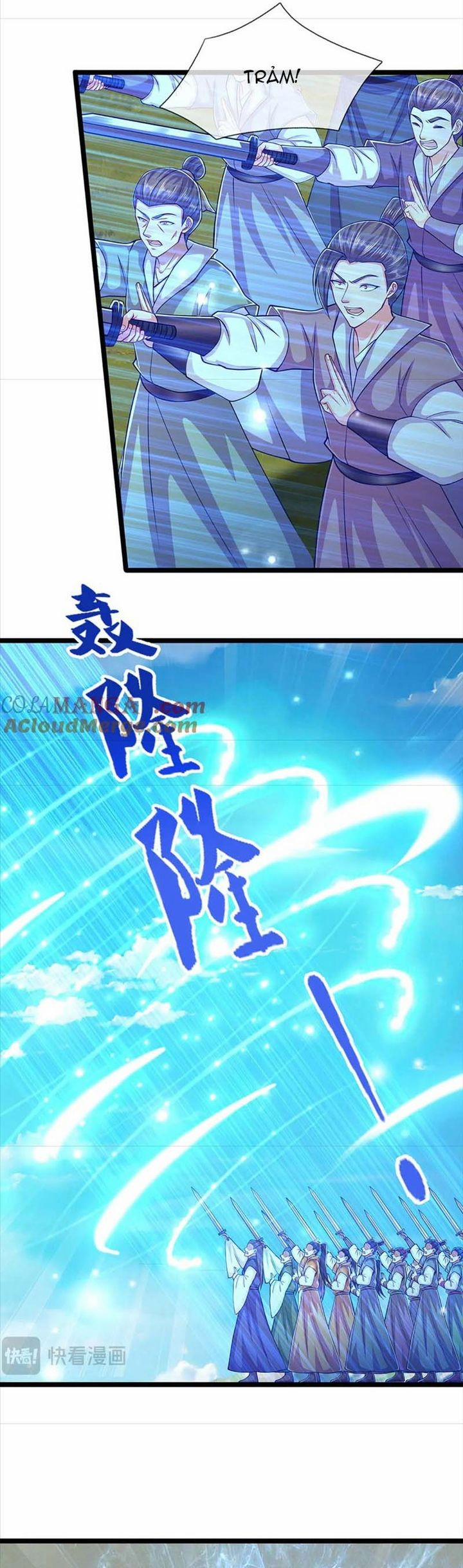 Bị Giam Cầm Trăm Vạn Năm Đệ Tử Ta Trải Khắp Chư Thiên Thần Giới 311 trang 10