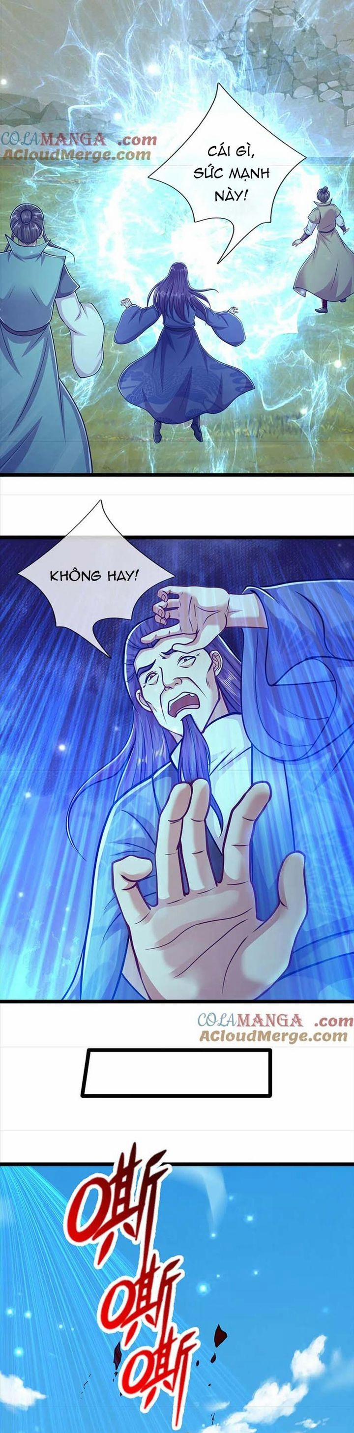 Bị Giam Cầm Trăm Vạn Năm Đệ Tử Ta Trải Khắp Chư Thiên Thần Giới 311 trang 11