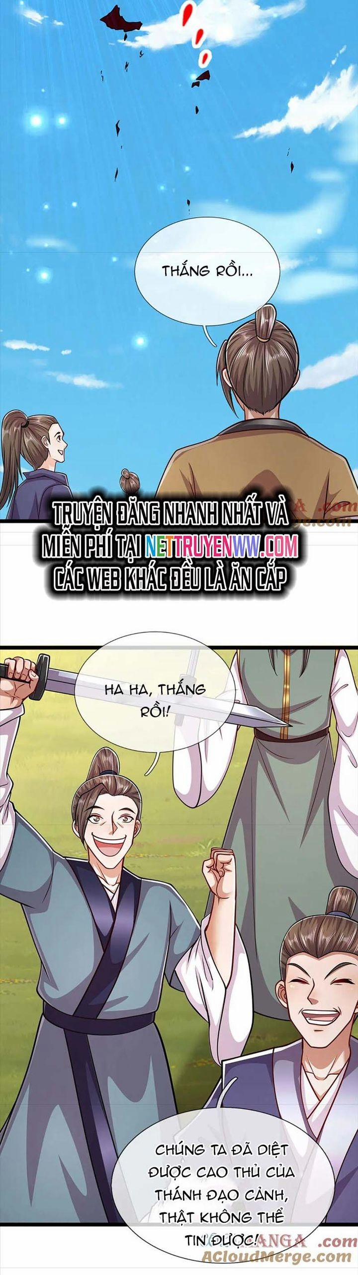 Bị Giam Cầm Trăm Vạn Năm Đệ Tử Ta Trải Khắp Chư Thiên Thần Giới 311 trang 12