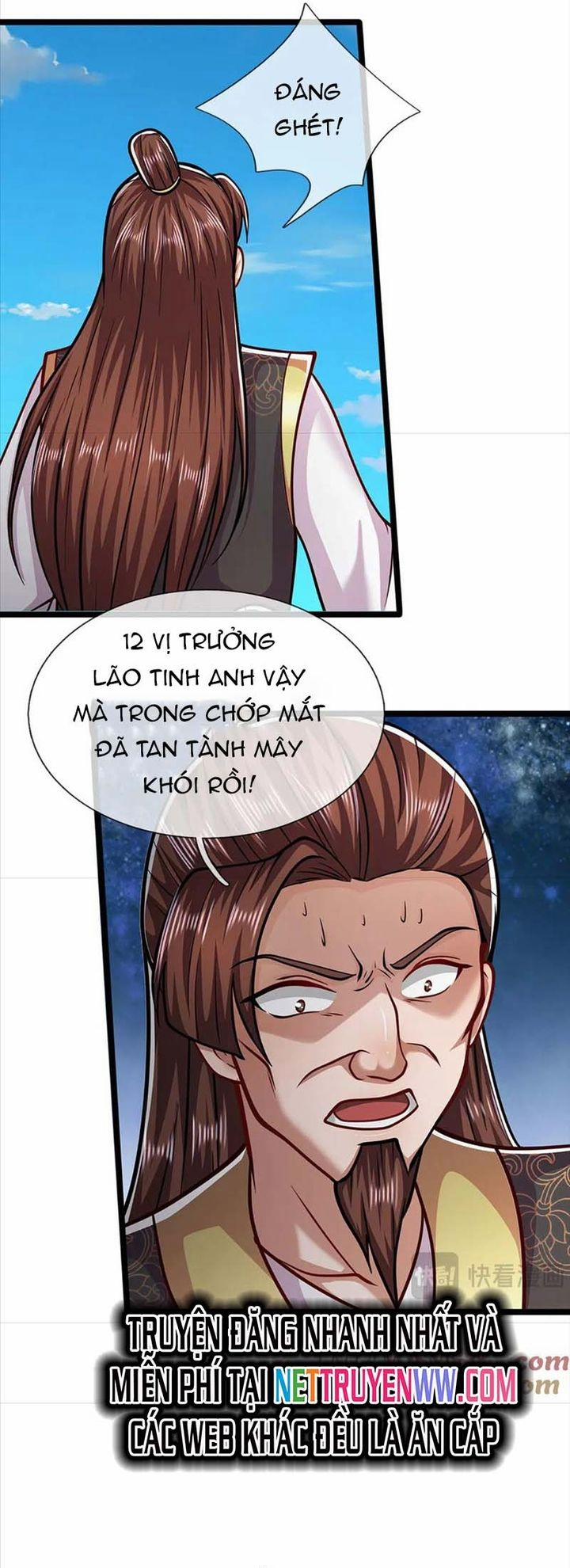 Bị Giam Cầm Trăm Vạn Năm Đệ Tử Ta Trải Khắp Chư Thiên Thần Giới 311 trang 13