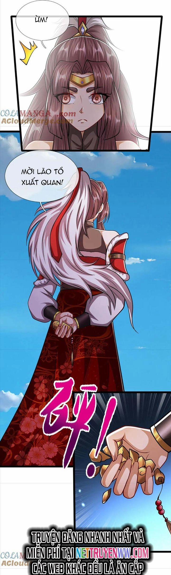 Bị Giam Cầm Trăm Vạn Năm Đệ Tử Ta Trải Khắp Chư Thiên Thần Giới 311 trang 15