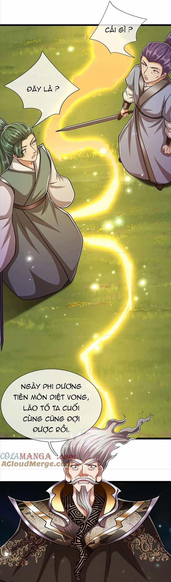 Bị Giam Cầm Trăm Vạn Năm Đệ Tử Ta Trải Khắp Chư Thiên Thần Giới 311 trang 17