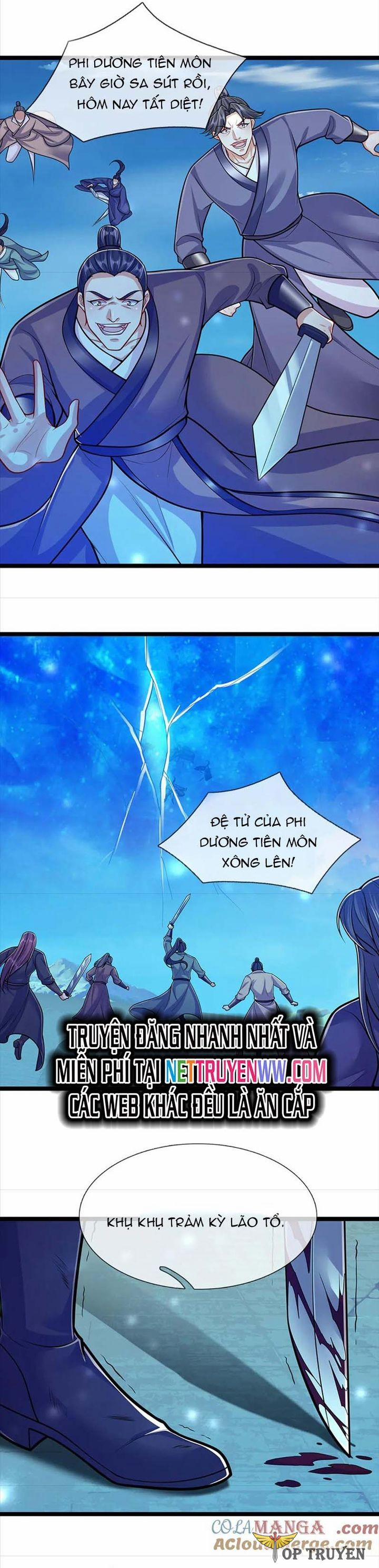 Bị Giam Cầm Trăm Vạn Năm Đệ Tử Ta Trải Khắp Chư Thiên Thần Giới 311 trang 2