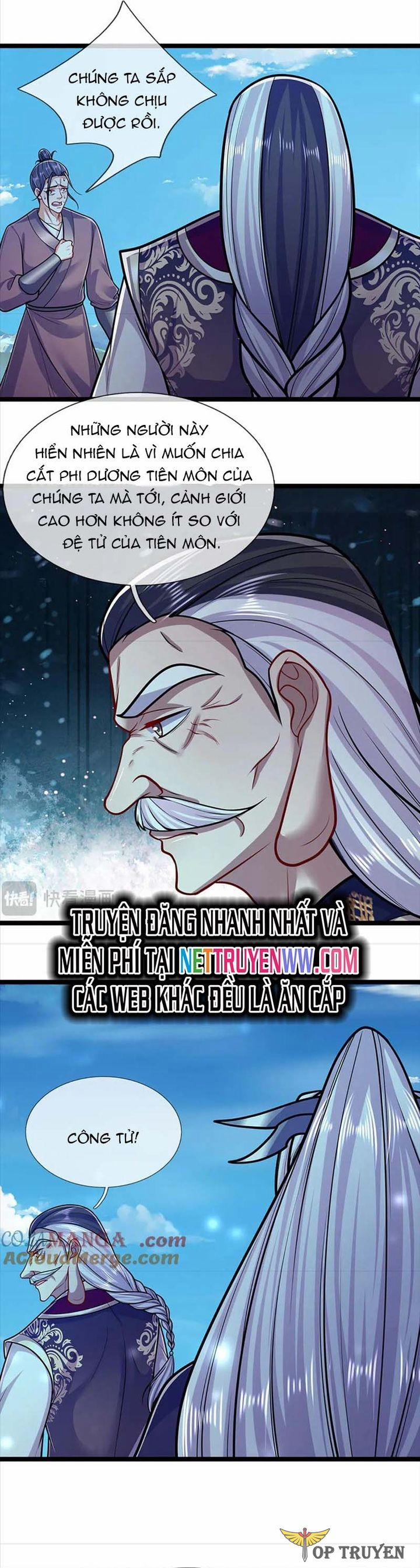 Bị Giam Cầm Trăm Vạn Năm Đệ Tử Ta Trải Khắp Chư Thiên Thần Giới 311 trang 3