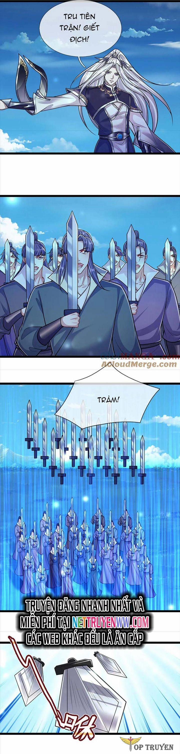 Bị Giam Cầm Trăm Vạn Năm Đệ Tử Ta Trải Khắp Chư Thiên Thần Giới 311 trang 4