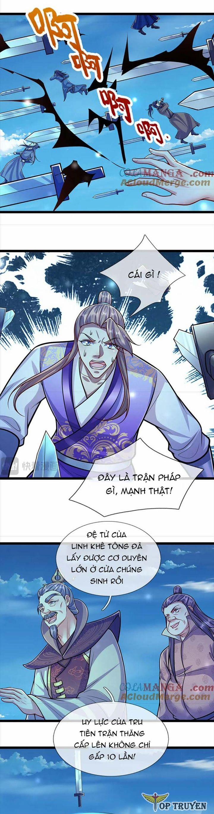 Bị Giam Cầm Trăm Vạn Năm Đệ Tử Ta Trải Khắp Chư Thiên Thần Giới 311 trang 5