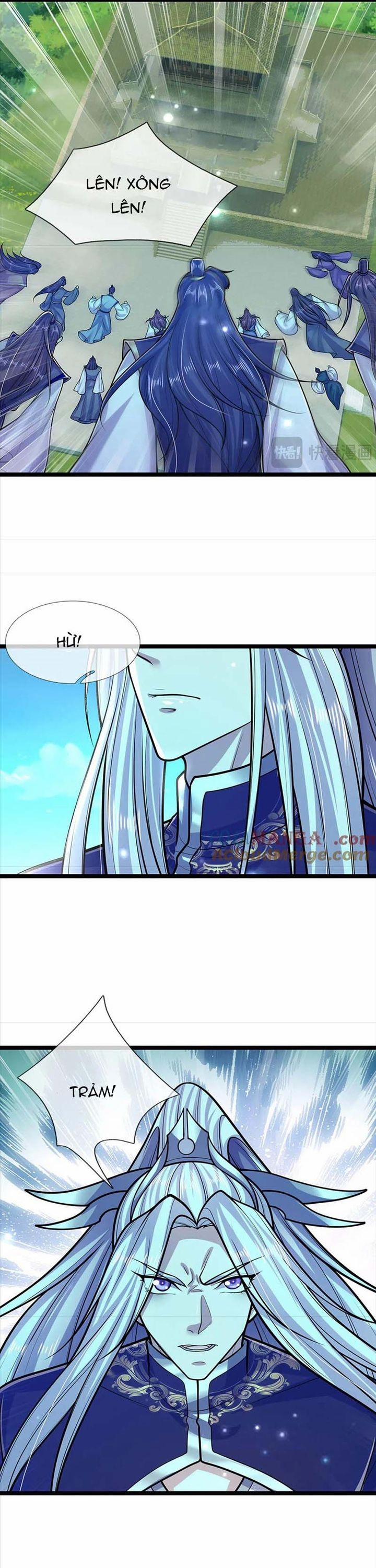 Bị Giam Cầm Trăm Vạn Năm Đệ Tử Ta Trải Khắp Chư Thiên Thần Giới 311 trang 8