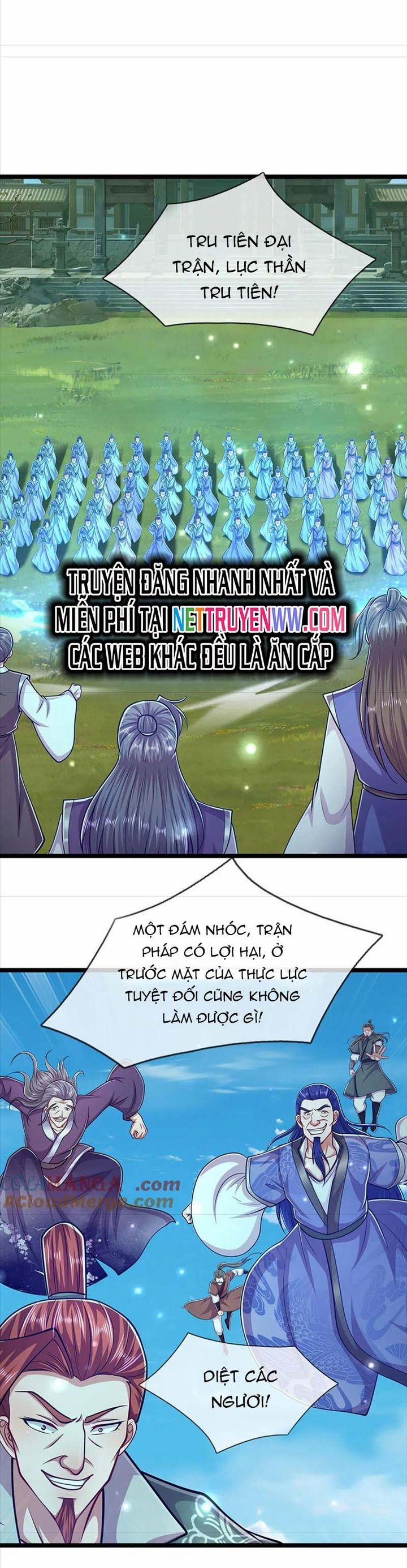 Bị Giam Cầm Trăm Vạn Năm Đệ Tử Ta Trải Khắp Chư Thiên Thần Giới 311 trang 9