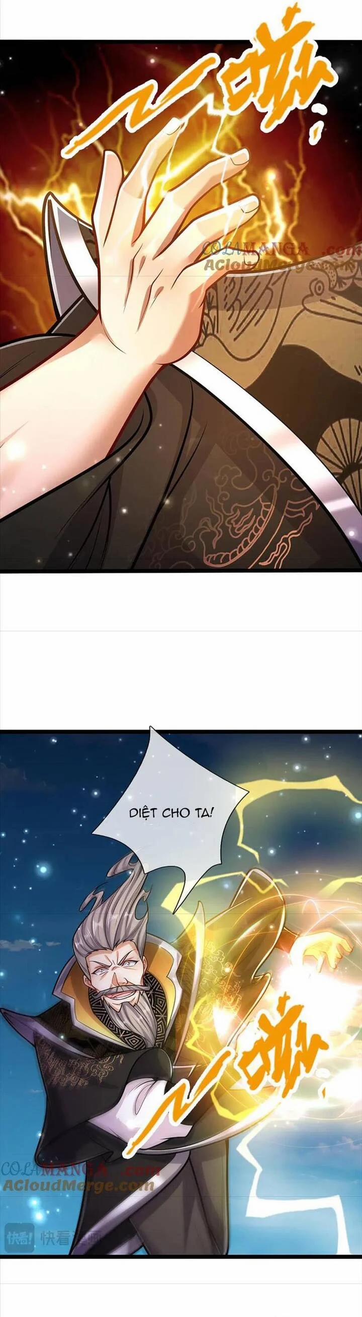 Bị Giam Cầm Trăm Vạn Năm Đệ Tử Ta Trải Khắp Chư Thiên Thần Giới 312 trang 10