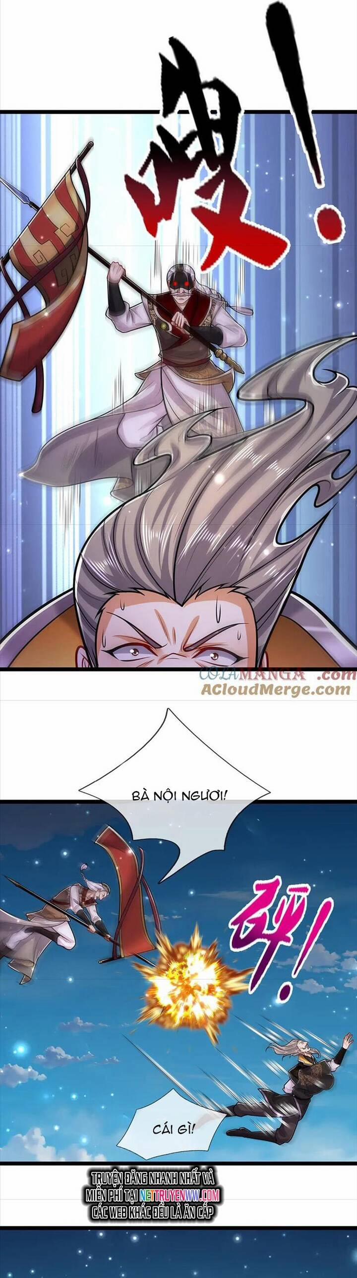 Bị Giam Cầm Trăm Vạn Năm Đệ Tử Ta Trải Khắp Chư Thiên Thần Giới 312 trang 11