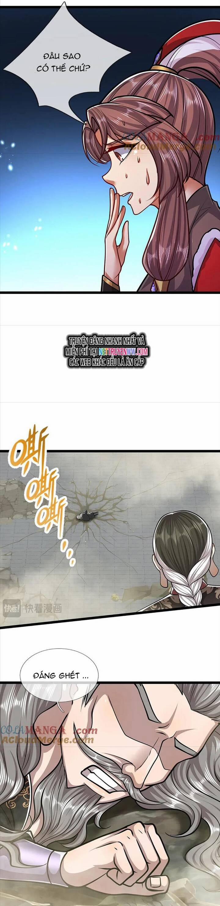 Bị Giam Cầm Trăm Vạn Năm Đệ Tử Ta Trải Khắp Chư Thiên Thần Giới 312 trang 13