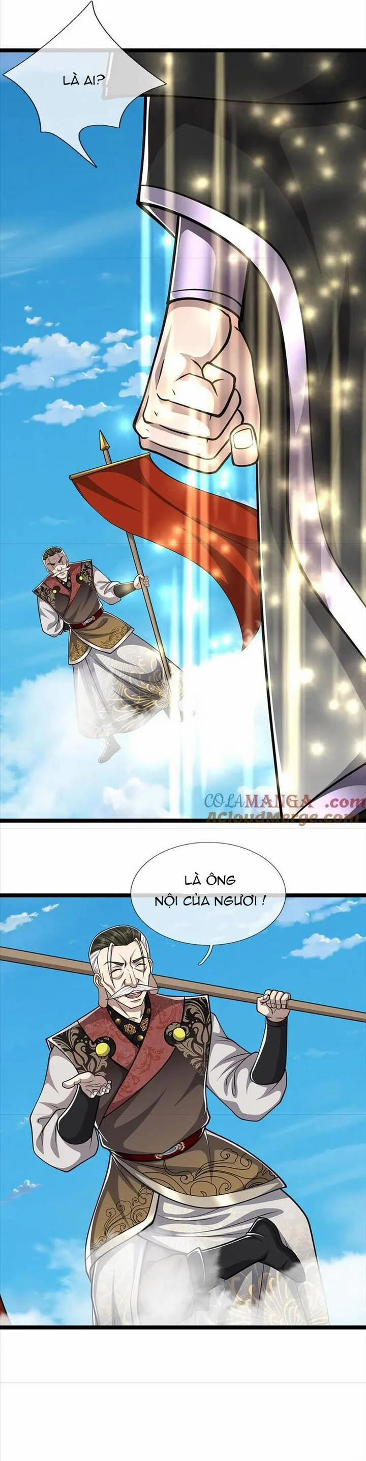 Bị Giam Cầm Trăm Vạn Năm Đệ Tử Ta Trải Khắp Chư Thiên Thần Giới 312 trang 15