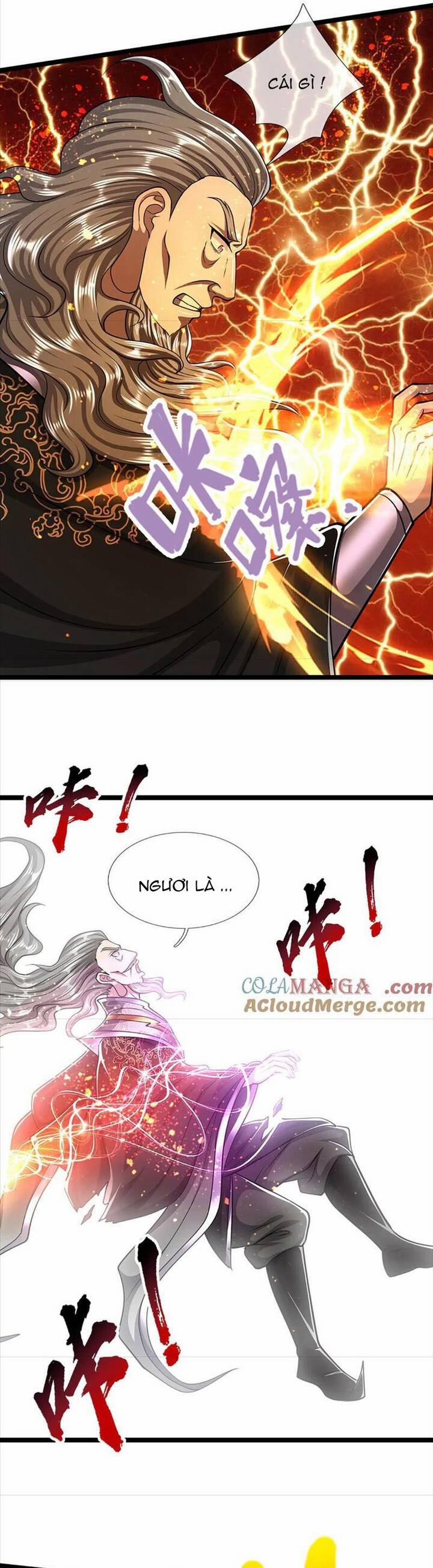 Bị Giam Cầm Trăm Vạn Năm Đệ Tử Ta Trải Khắp Chư Thiên Thần Giới 312 trang 17