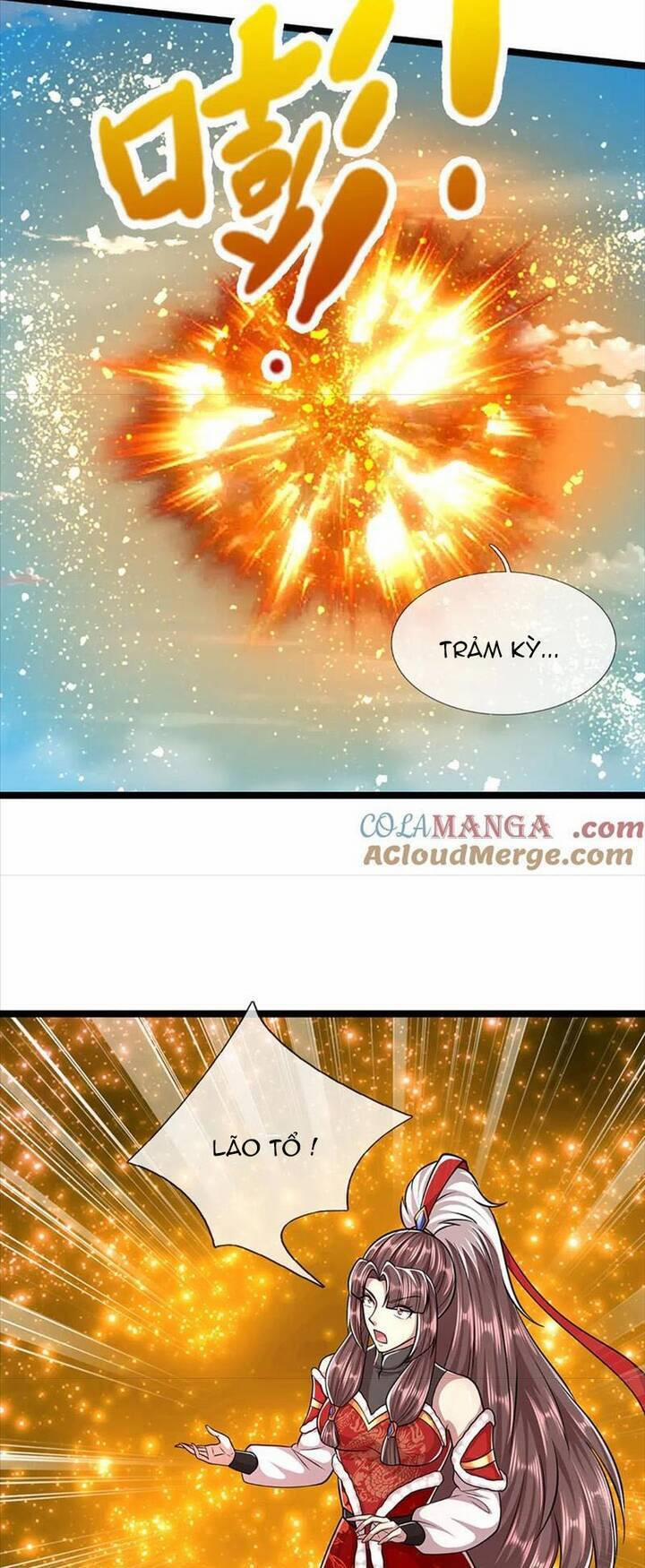 Bị Giam Cầm Trăm Vạn Năm Đệ Tử Ta Trải Khắp Chư Thiên Thần Giới 312 trang 18