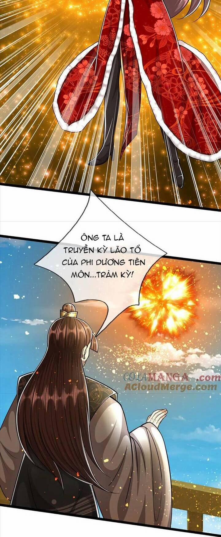 Bị Giam Cầm Trăm Vạn Năm Đệ Tử Ta Trải Khắp Chư Thiên Thần Giới 312 trang 19