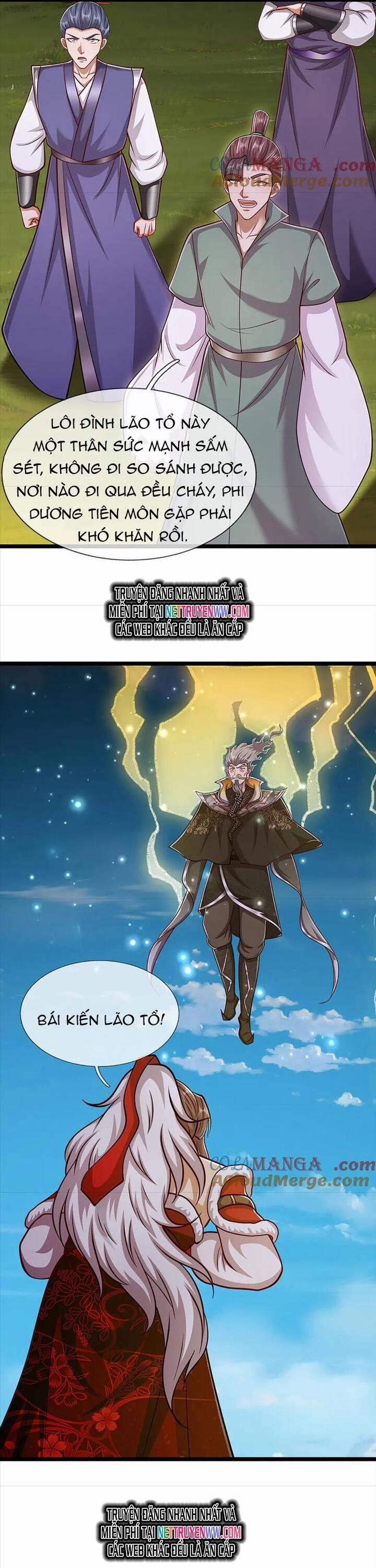 Bị Giam Cầm Trăm Vạn Năm Đệ Tử Ta Trải Khắp Chư Thiên Thần Giới 312 trang 2