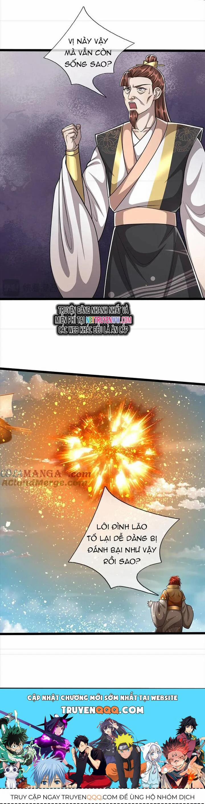 Bị Giam Cầm Trăm Vạn Năm Đệ Tử Ta Trải Khắp Chư Thiên Thần Giới 312 trang 20