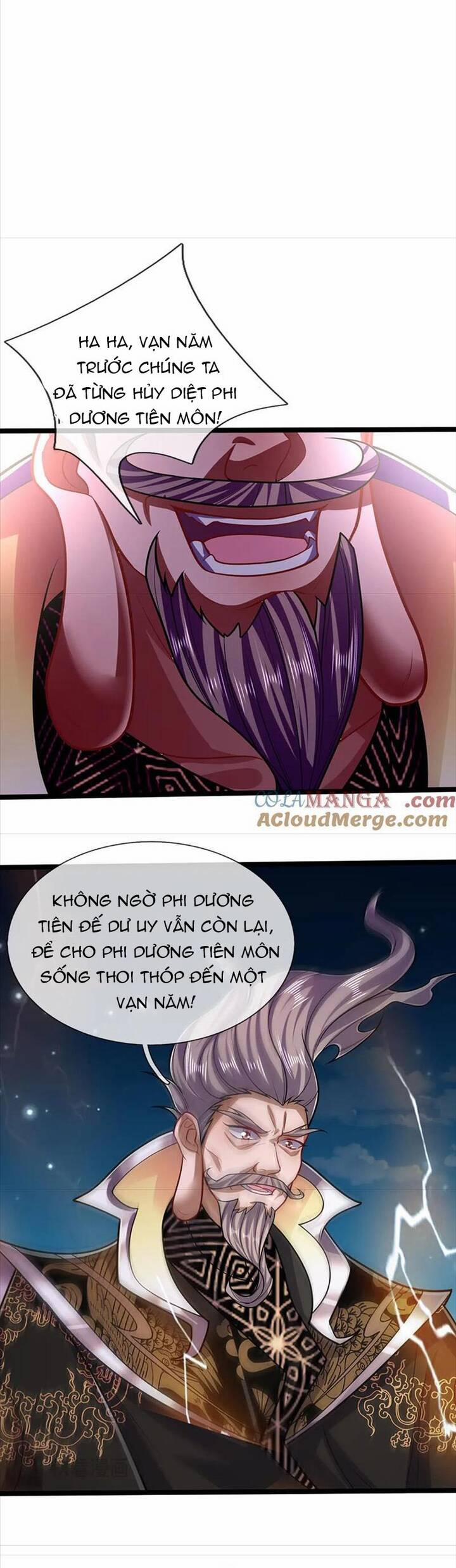 Bị Giam Cầm Trăm Vạn Năm Đệ Tử Ta Trải Khắp Chư Thiên Thần Giới 312 trang 3