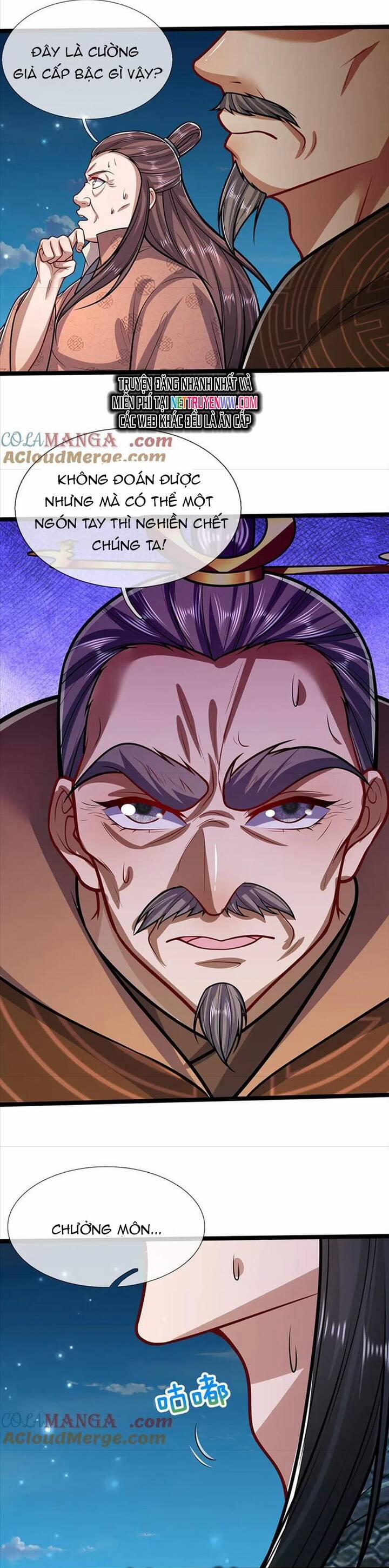 Bị Giam Cầm Trăm Vạn Năm Đệ Tử Ta Trải Khắp Chư Thiên Thần Giới 312 trang 5