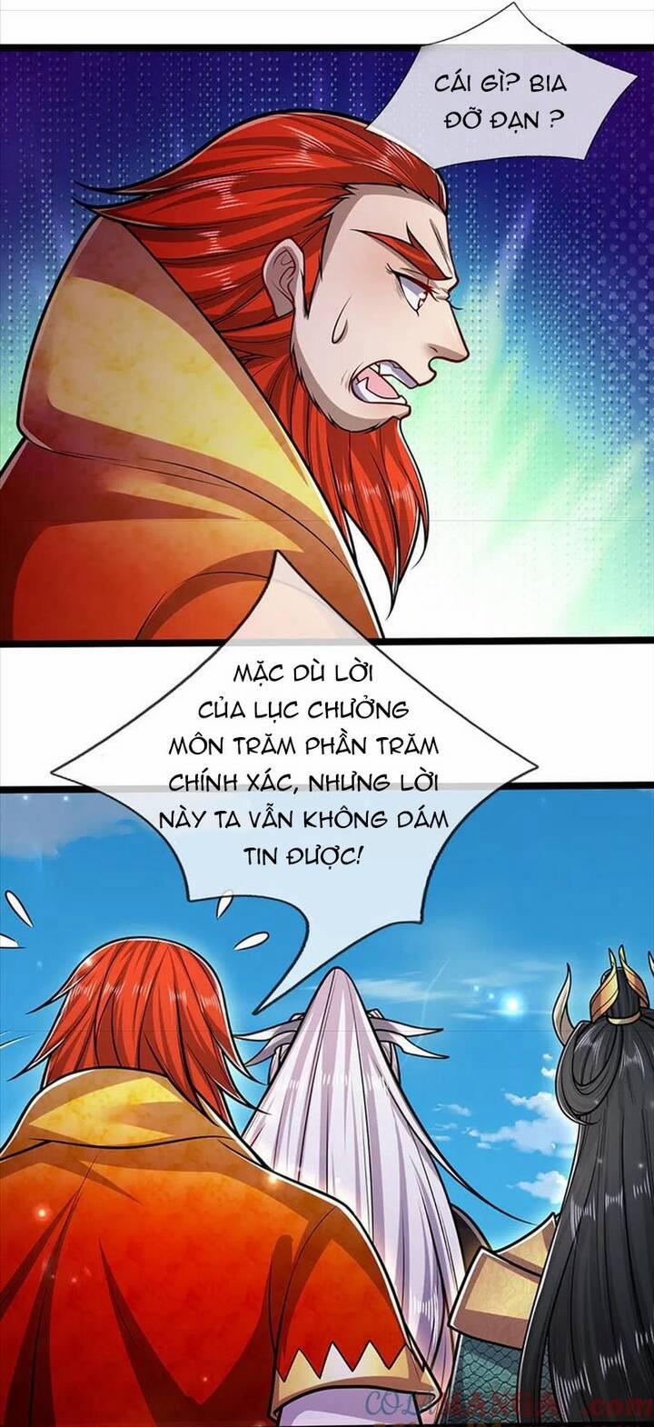 Bị Giam Cầm Trăm Vạn Năm Đệ Tử Ta Trải Khắp Chư Thiên Thần Giới 312 trang 7