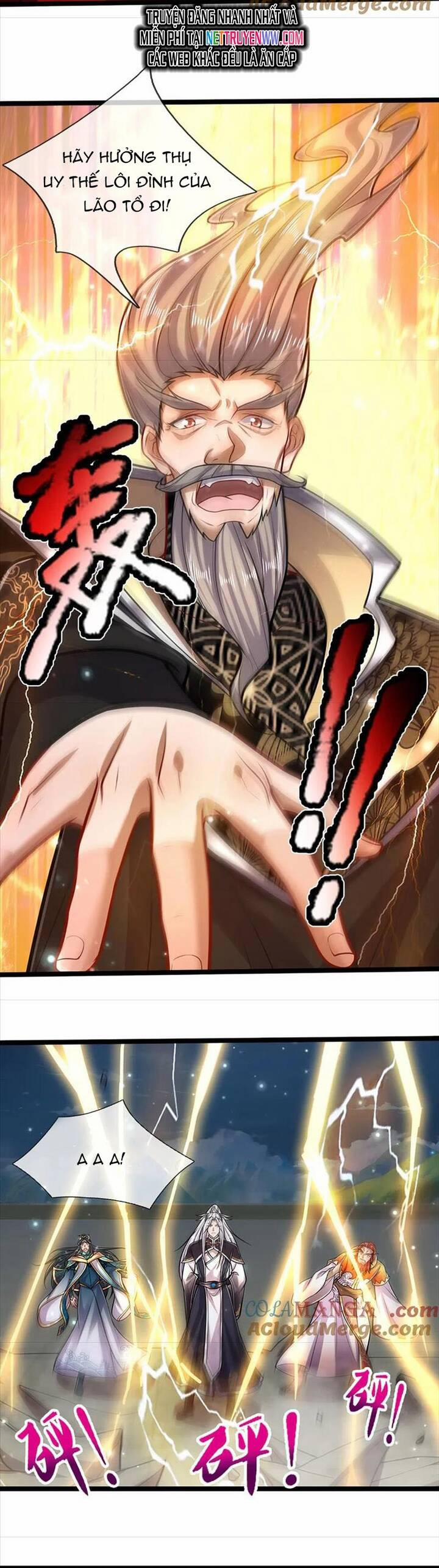 Bị Giam Cầm Trăm Vạn Năm Đệ Tử Ta Trải Khắp Chư Thiên Thần Giới 312 trang 8