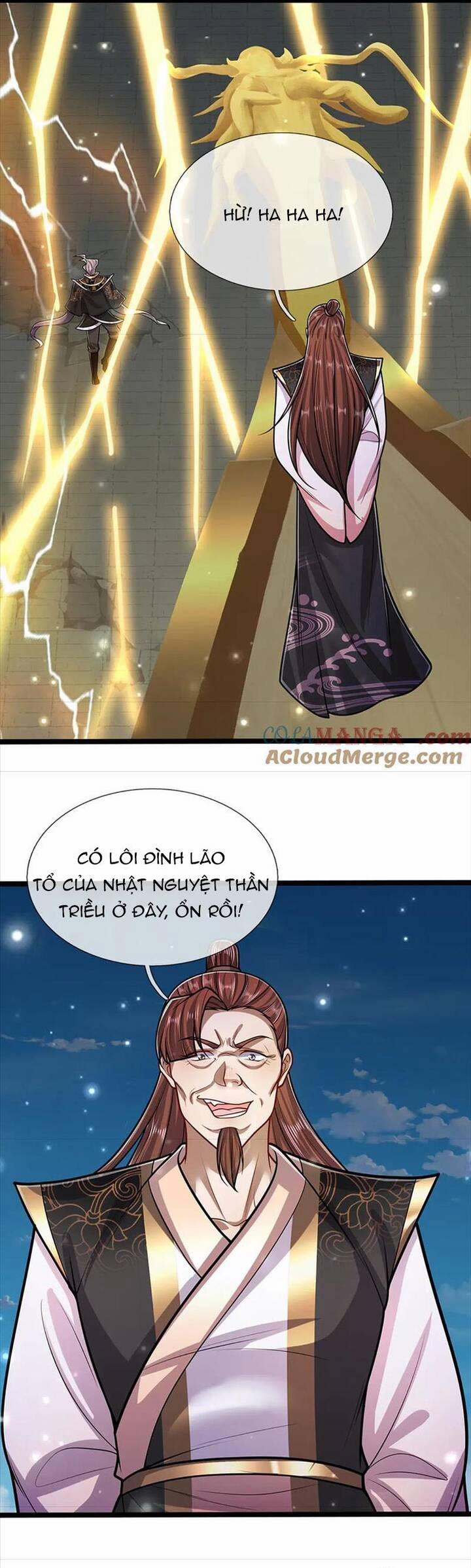 Bị Giam Cầm Trăm Vạn Năm Đệ Tử Ta Trải Khắp Chư Thiên Thần Giới 312 trang 9